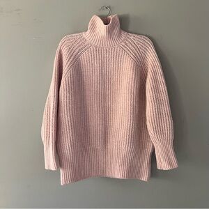 Cozy Baby Pink Sweater